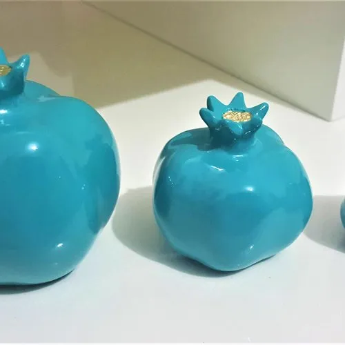 3 moules silicone grenade thème fruit 3d pour bougie pâte polymère fimo plâtre wepam porcelaine savon k717 17k290