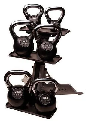 3-Pair Kettlebell Rack GDKR50