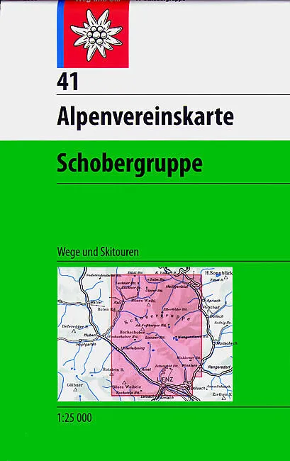 41 SCHOBERGRUPPE 1 25 000