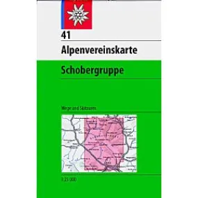 41 SCHOBERGRUPPE 1 25 000