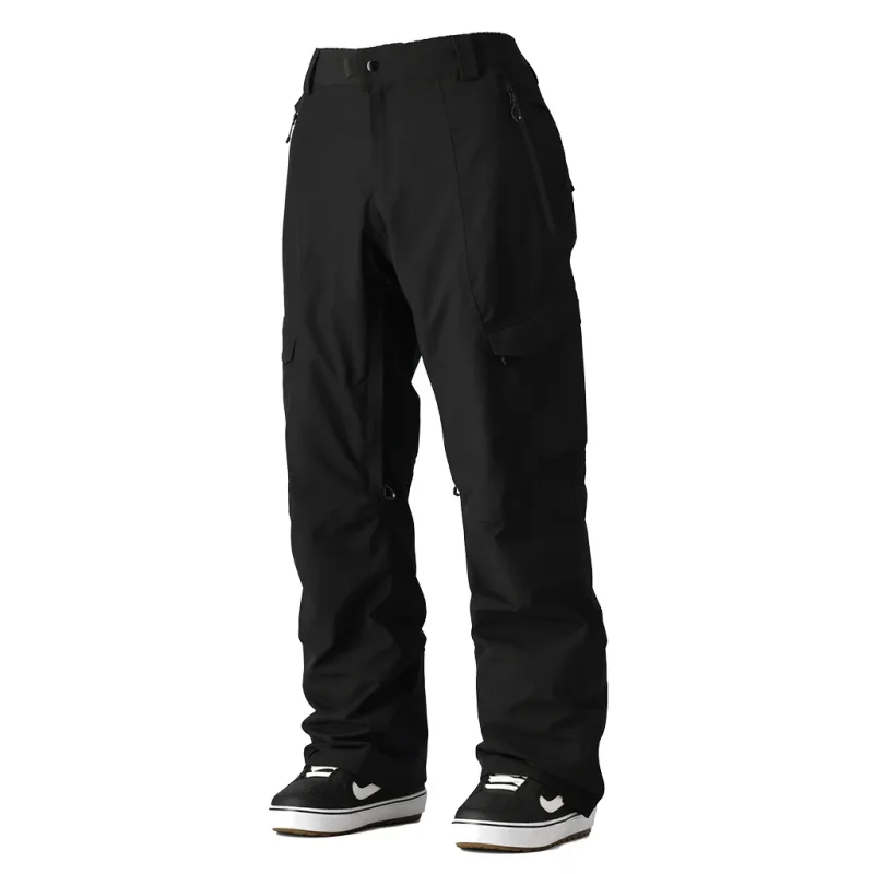 686 Quantum Thermagraph Pantalon /noir 2024-2025 Pantalons de Ski Snowboard Doublé chaud