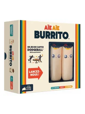 Aie Aie Burrito Le Jeu De Societe - N/A