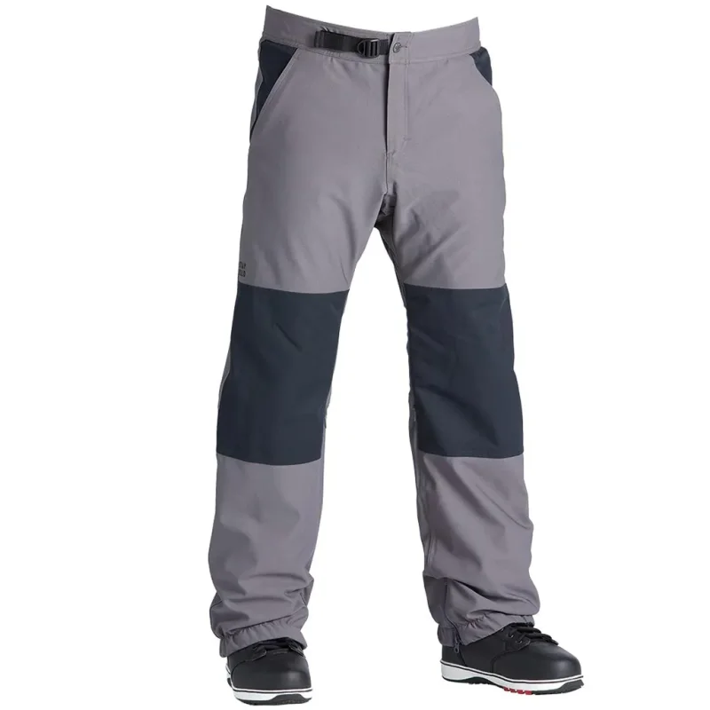 AIRBLASTER Elastic Boss Pantalon /pewter 2019-2020 Pantalons de Ski Snowboard Doublé chaud