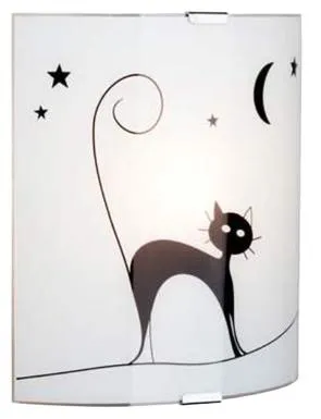 Applique design Brilliant Blanc Verre