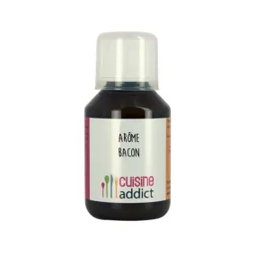 Arôme alimentaire Bacon 115ml Cuisineaddict
