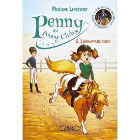 Aventures Équestres: Penny et le Poney Indomptable