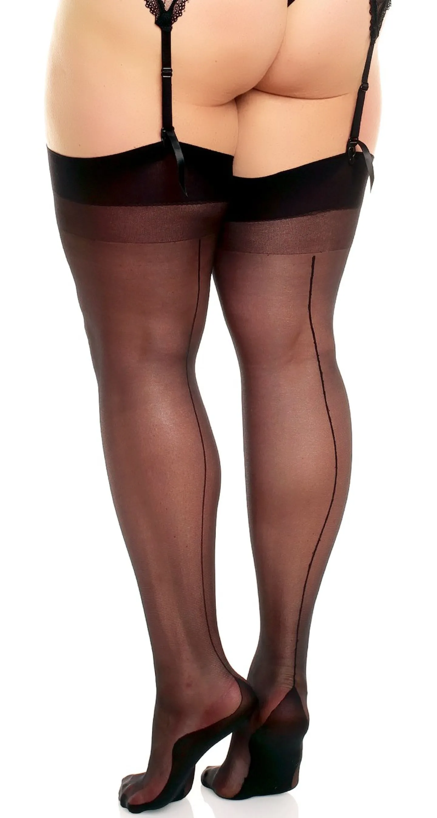 Bas Couture Sexy Grandes Tailles - Delight - Glamory