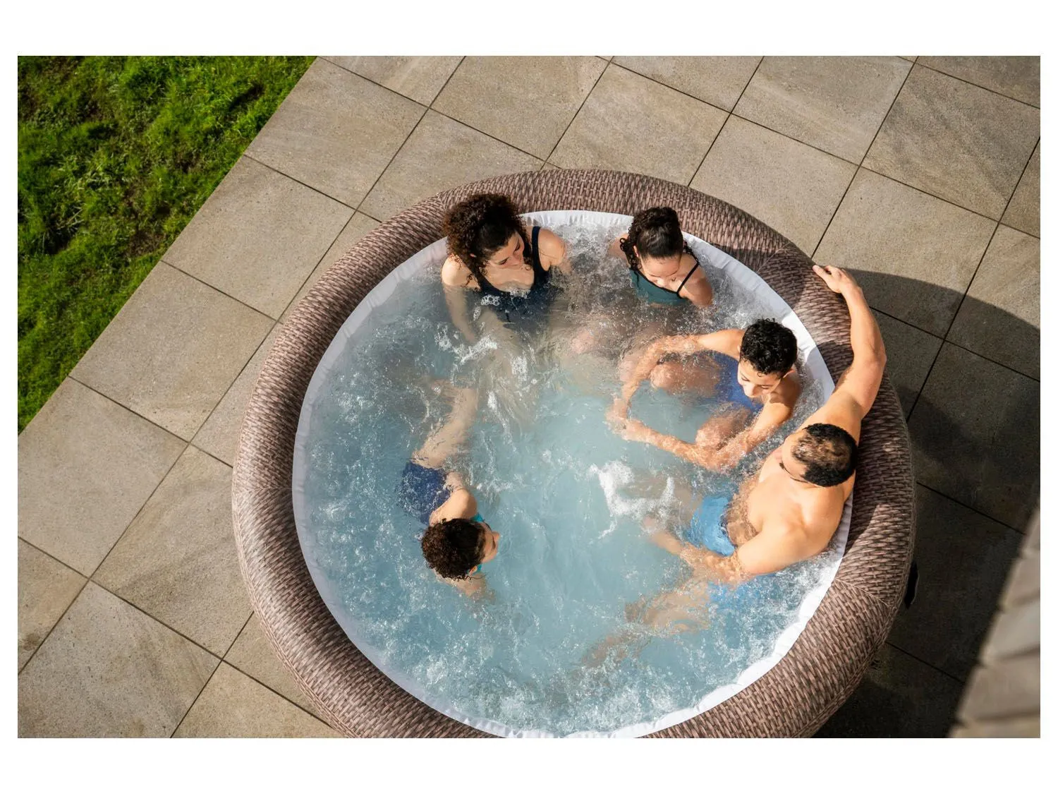 Bestway Jacuzzi Lay-Z-Spa St.Moritz AirJet