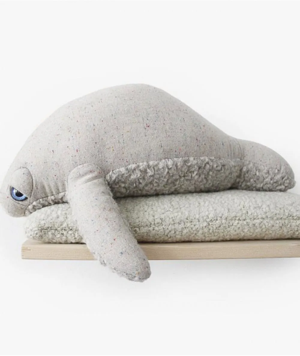 Bigstuffed : Small Sand Manatee - 100% Ecoresponsable - Mer(e)veilleuse