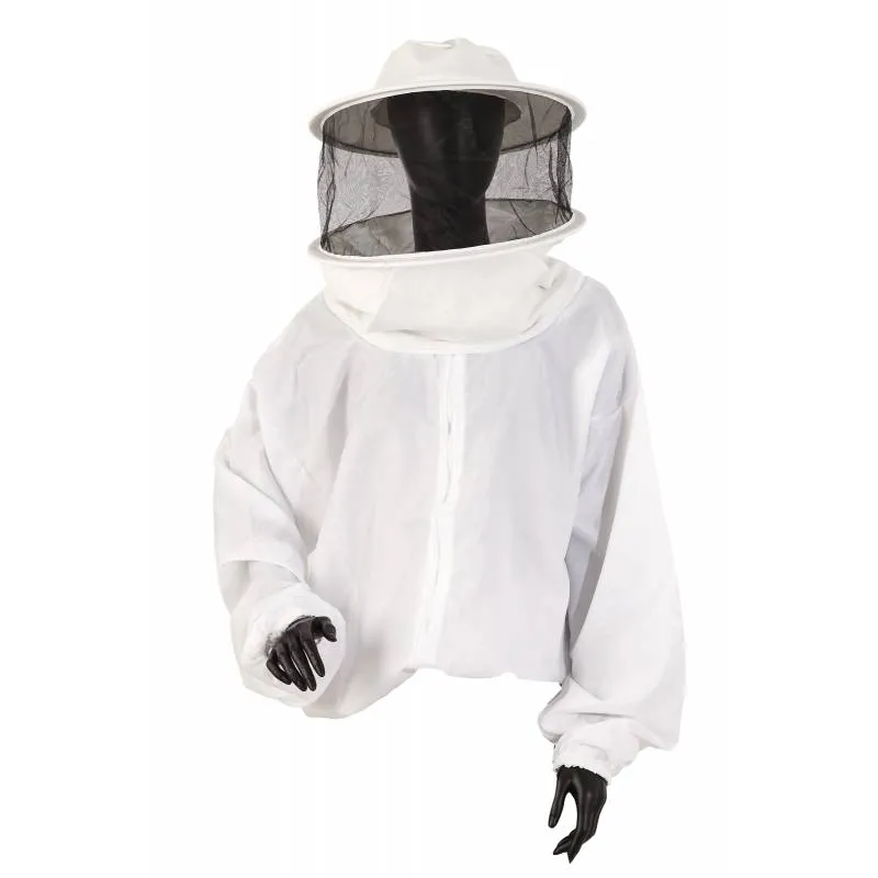 Blouse en polyamide double épaisseur avec chapeau - Combinaisons