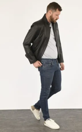 Blouson agneau marron homme La Canadienne - La Canadienne - Blousons Cuir Marron
