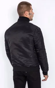 Blouson AIRFORCE RS Black Schott - La Canadienne - Blousons Textile Noir