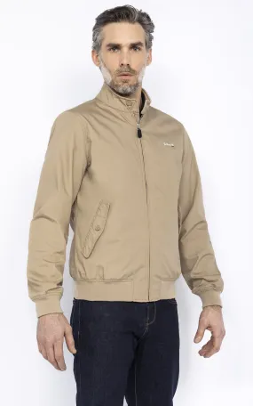 Blouson CABL1220 Light beige Schott - La Canadienne - Blousons Textile Beige