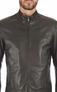 Blouson cuir homme marron La Canadienne - La Canadienne - Blousons Cuir Marron