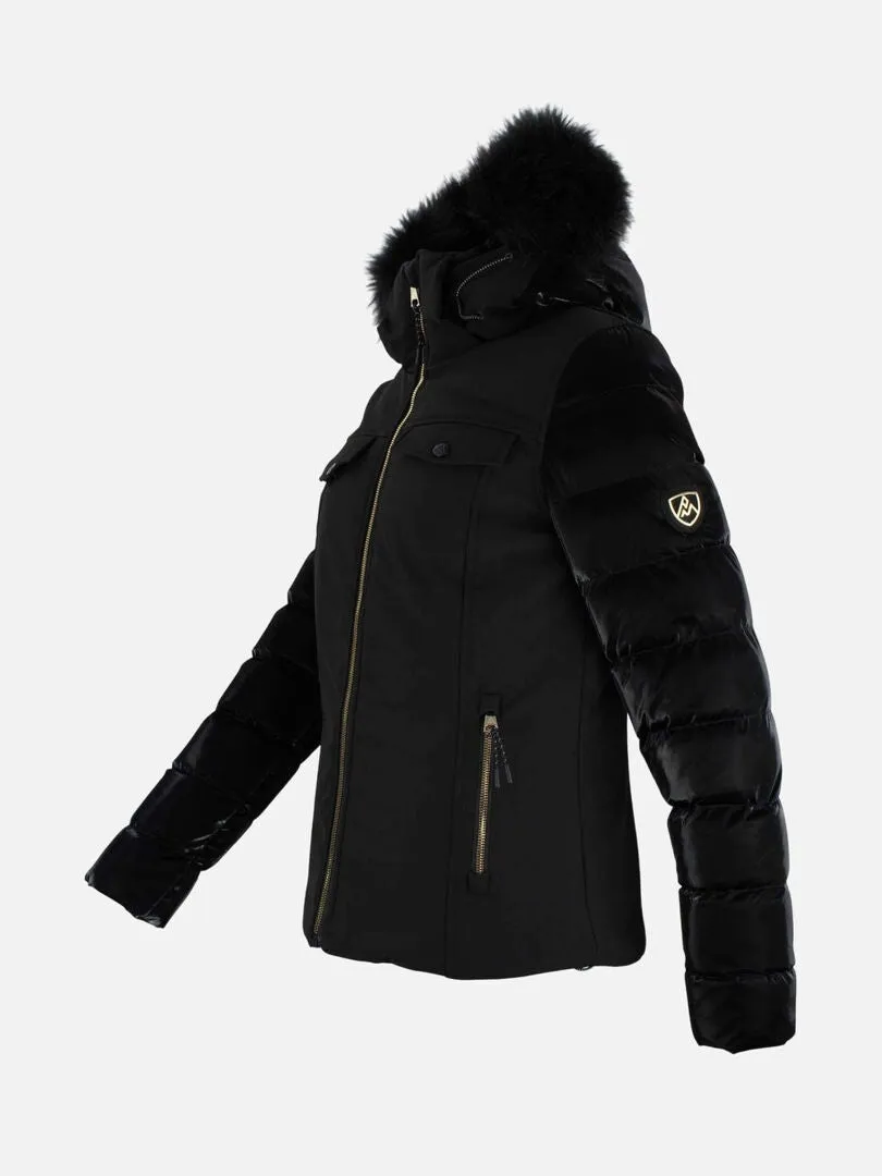 Blouson de ski femme ALTUS - Noir Noir