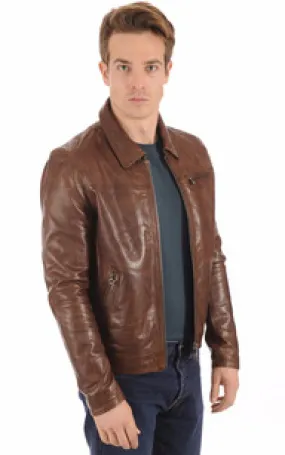 Blouson Major Bison Daytona 73 - La Canadienne - Blousons Cuir Bison