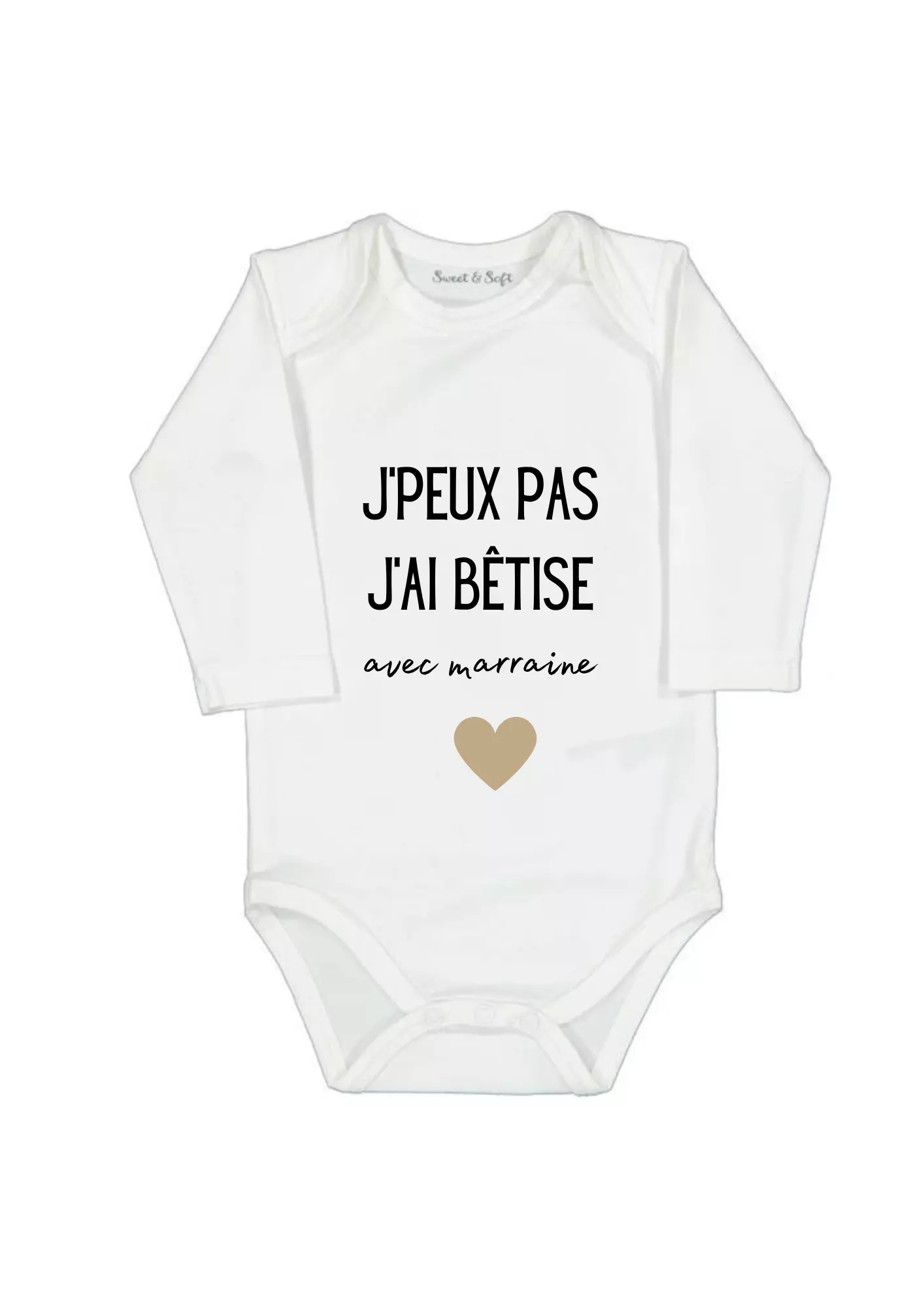 Body bébé Jpeux pas : 1 raison de l'adopter !