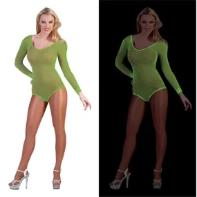 Body filet fluorescent en polyester