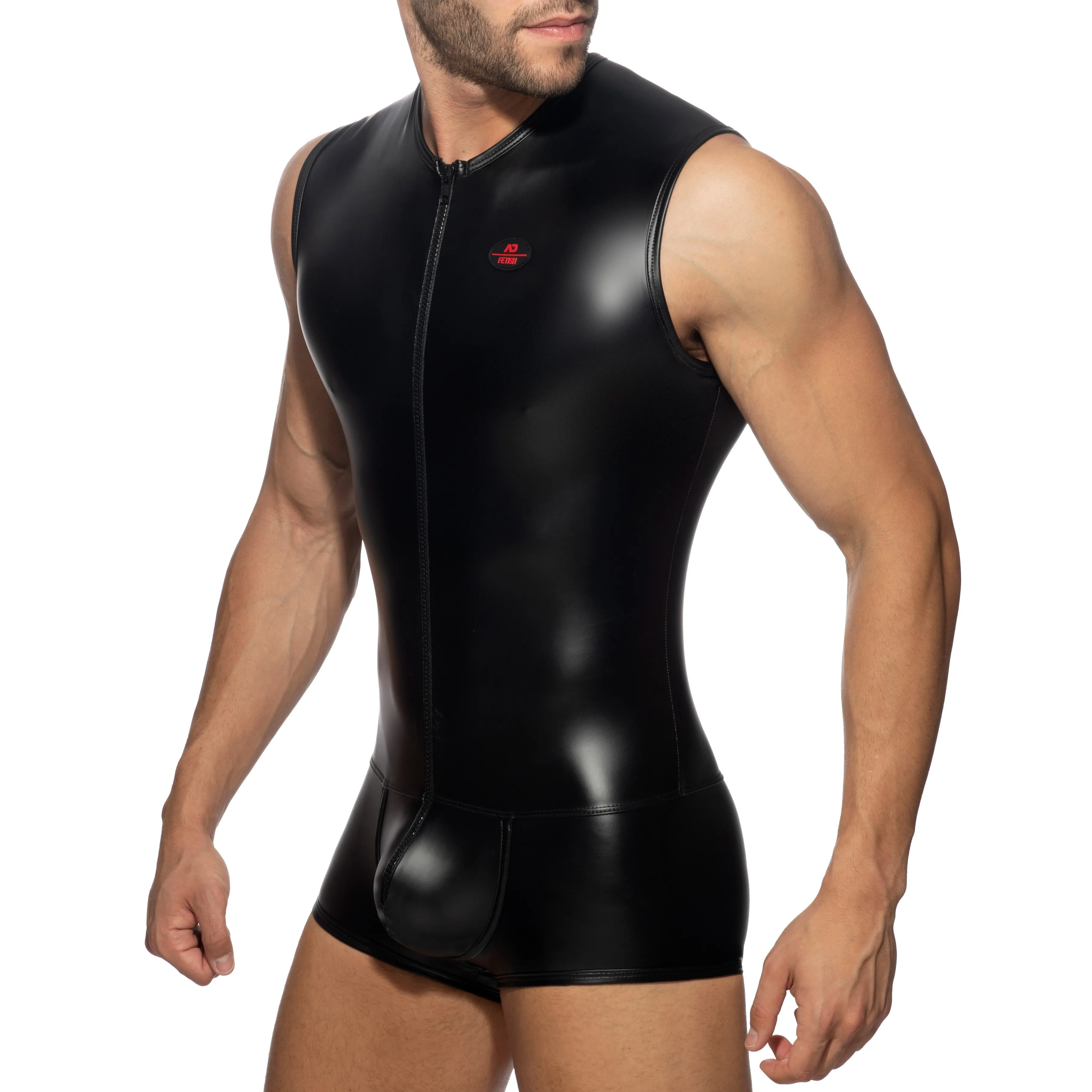 Body trunk front zip rub - AD Fétish : vente body et combinaisons h...