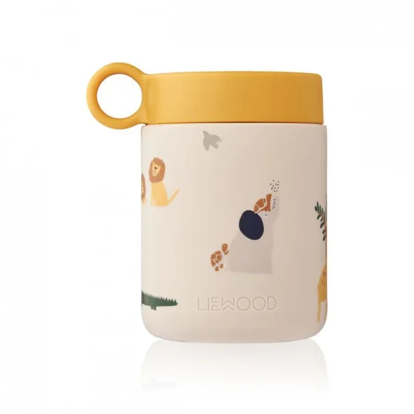Boite alimentaire Kian - All together / Sandy - LIEWOOD - Perlin Paon Paon