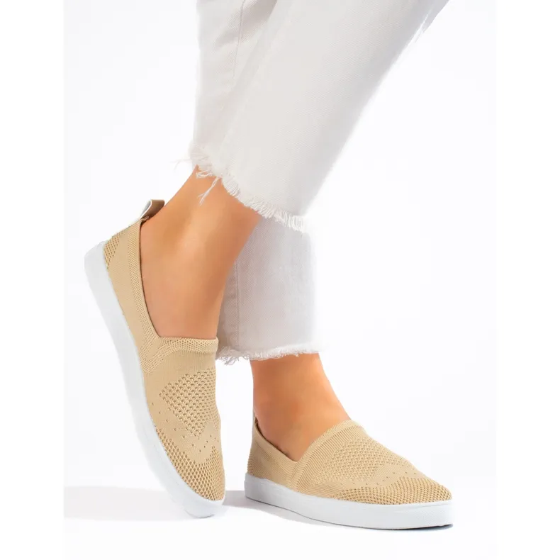 Bona Slipons Beiges