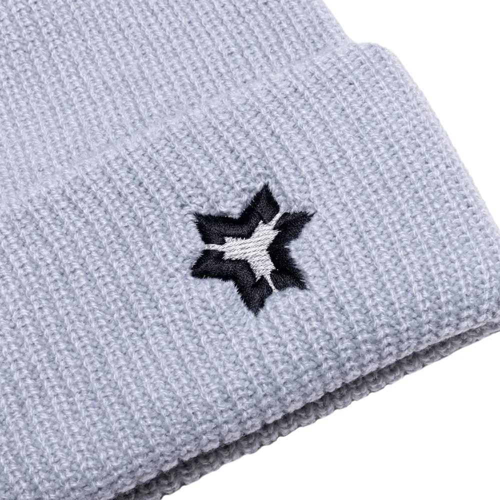 Bonnet étoilé gris