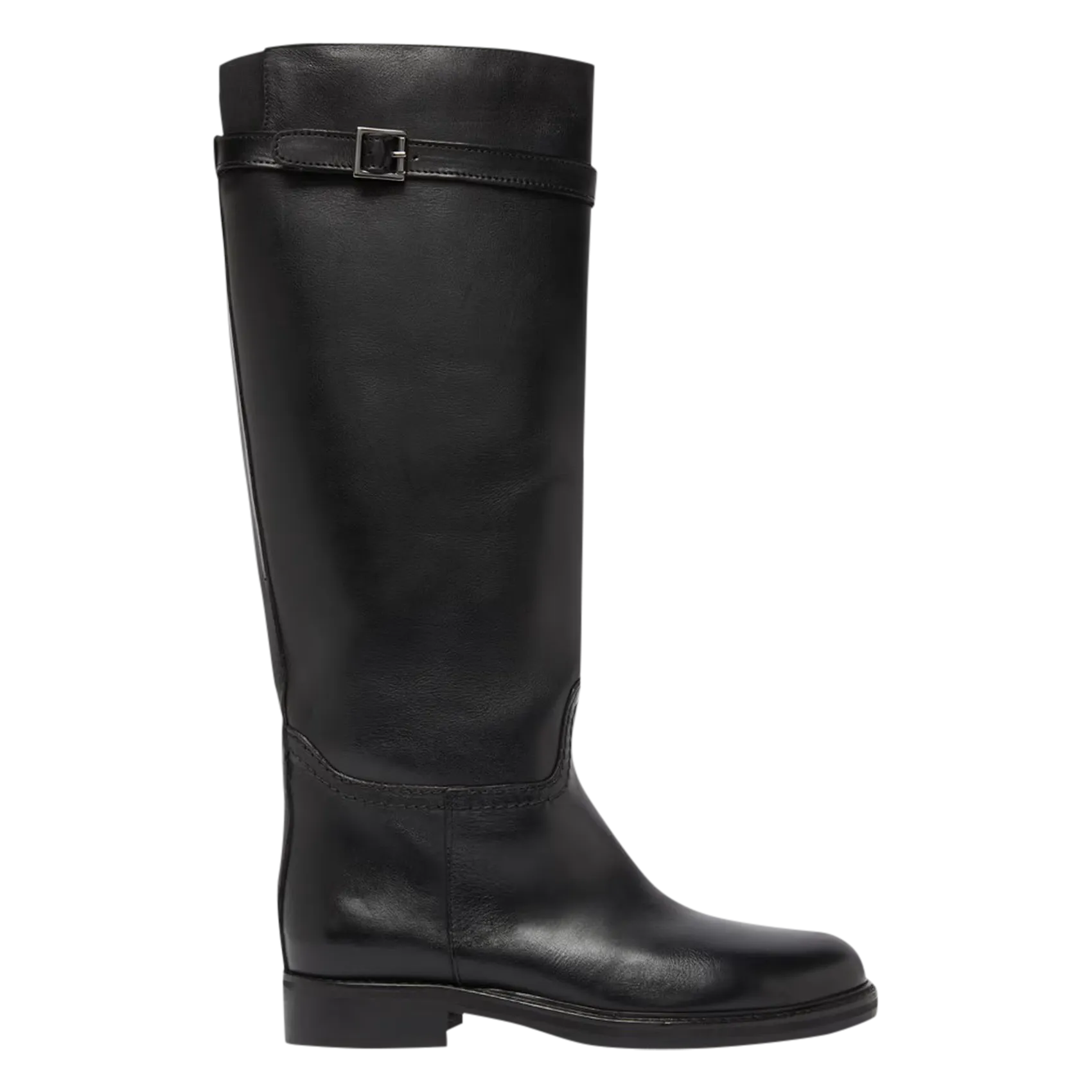BOTTES EN CUIR ROMANE - JONAK pour FEMME | Printemps