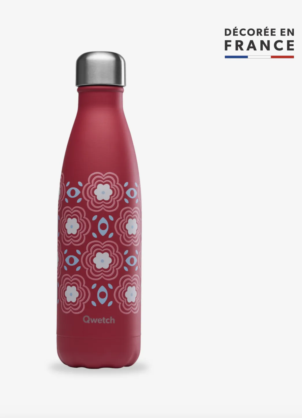 Bouteille isotherme - Eléa 500 ml Qwetch