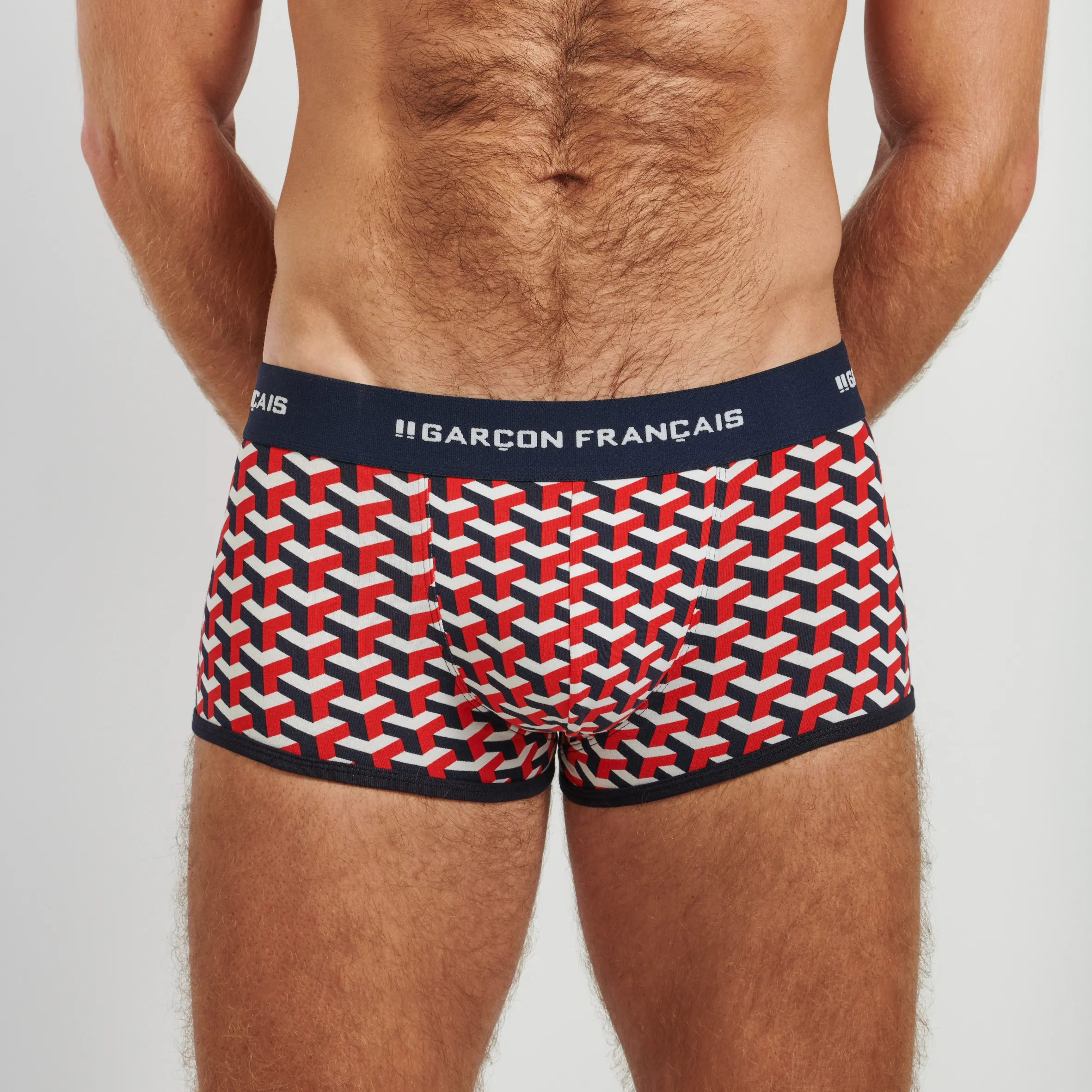 Boxer géométrique