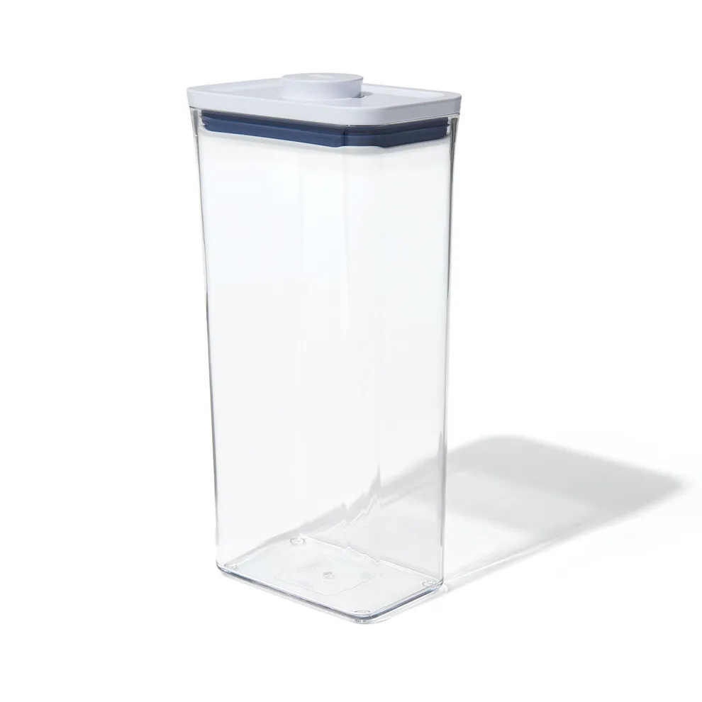 Boîte de Conservation POP Rectangulaire Haute 3,5 L