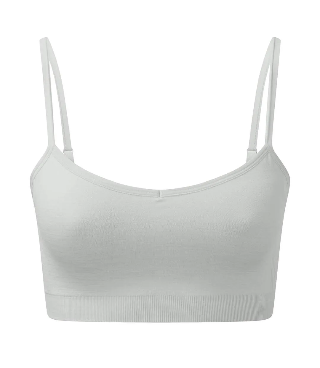 Brassière de sport femme gris TriDri