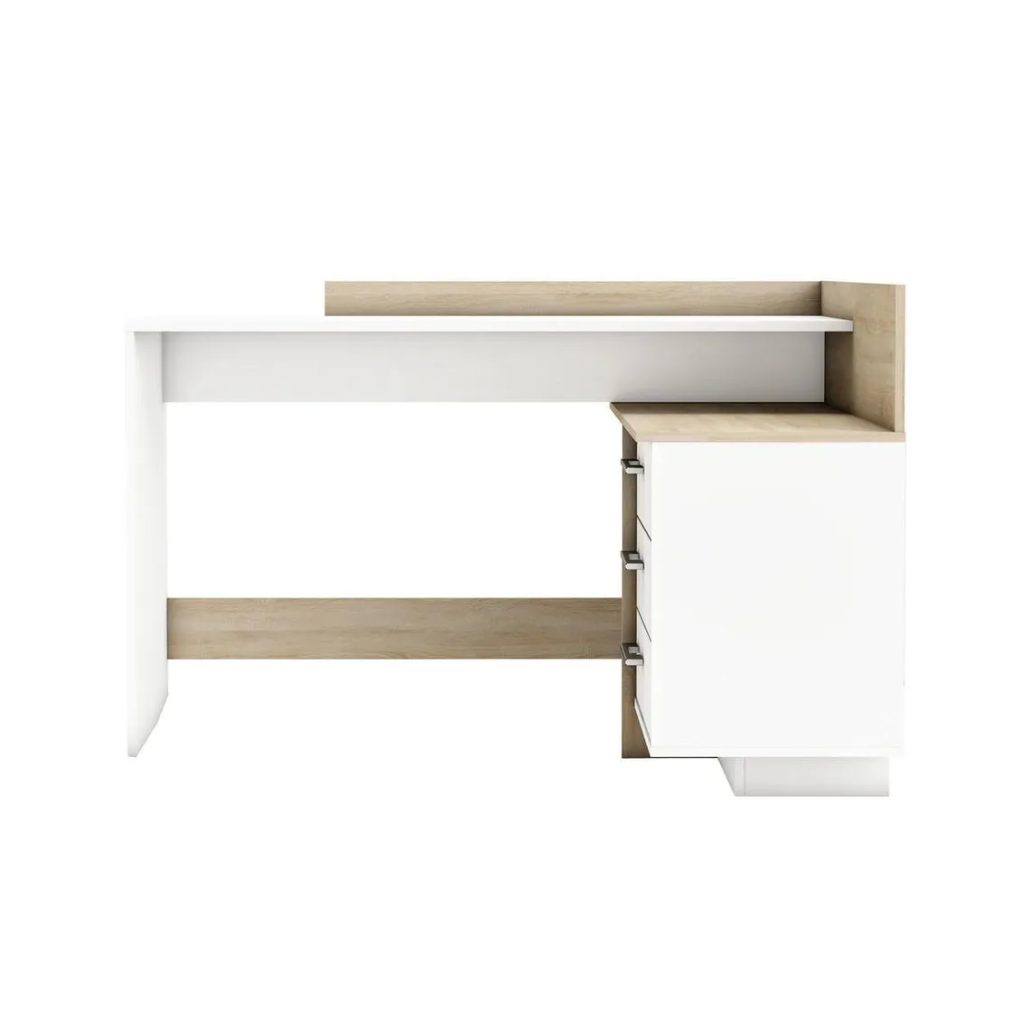 Bureau d'Angle 3 Tiroirs Thales | 3 Suisses