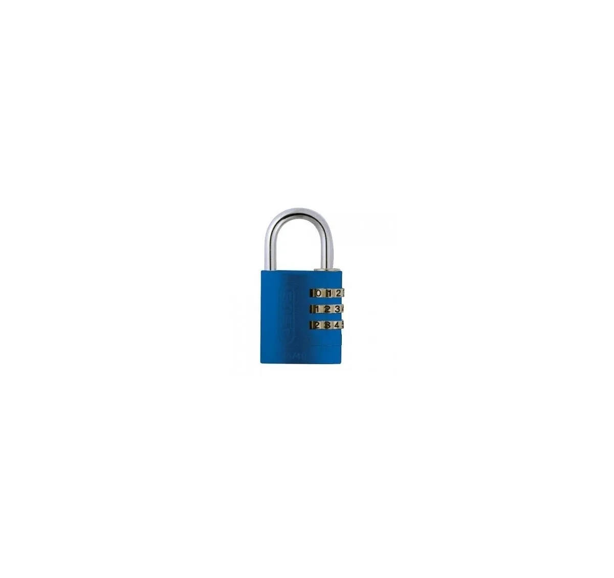 Cadenas à combinaisons - Bleu
