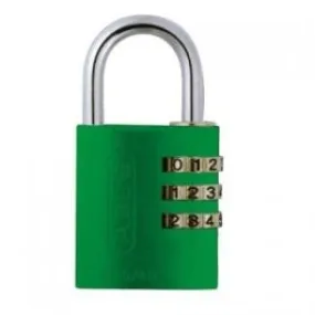 Cadenas à combinaisons - Vert