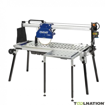 Carat GP3512LK00 BP3512AK00 P-3512 Scie à briques laser + table latérale + lame diamantée 400 Volt !