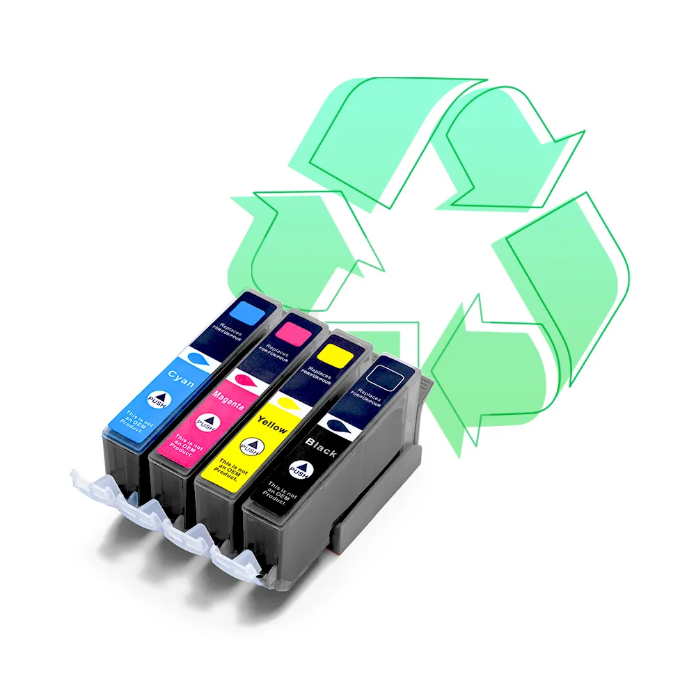 Cartouche compatible remanufacturé Brother LC970BK Noir - l'unité 