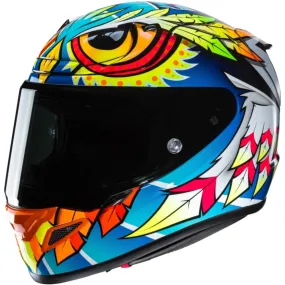 Casque HJC RPHA 12 Spasso MC3H Multicolore - Casque Intégral