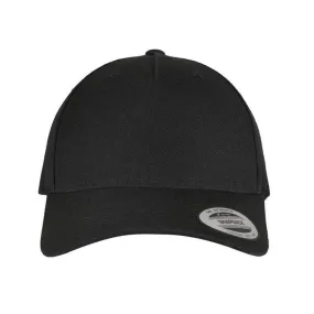 Casquette en laine 5 pans personnalisable noir - AMG Pro