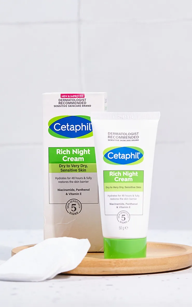 Cetaphil Rich Night crème hydratante 50g