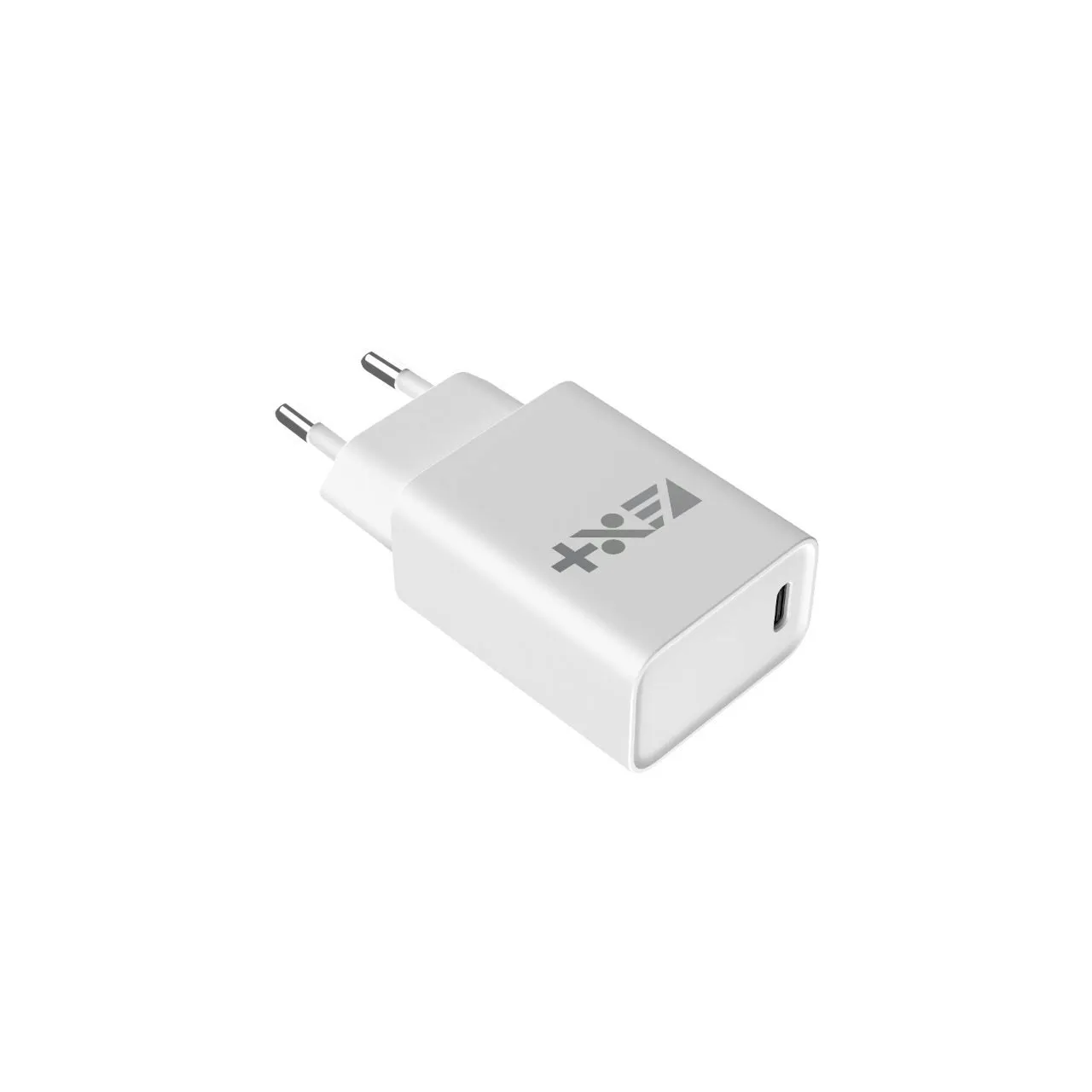 Chargeur réseau USB-C Next One Quick Charge, 20 W, PD, blanc