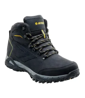 Chaussures de marche nedin homme noir / vert clair Hi-Tec