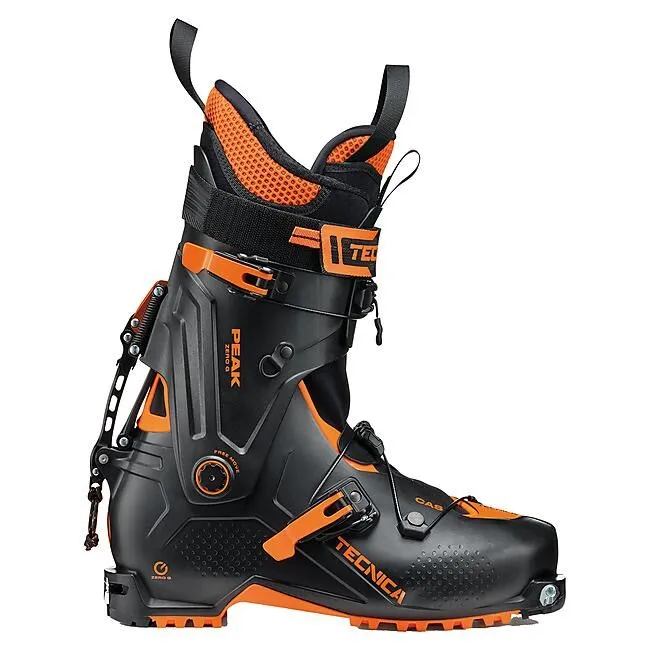 CHAUSSURES SKI DE RANDO ZERO G PEAK BLACK ORANGE