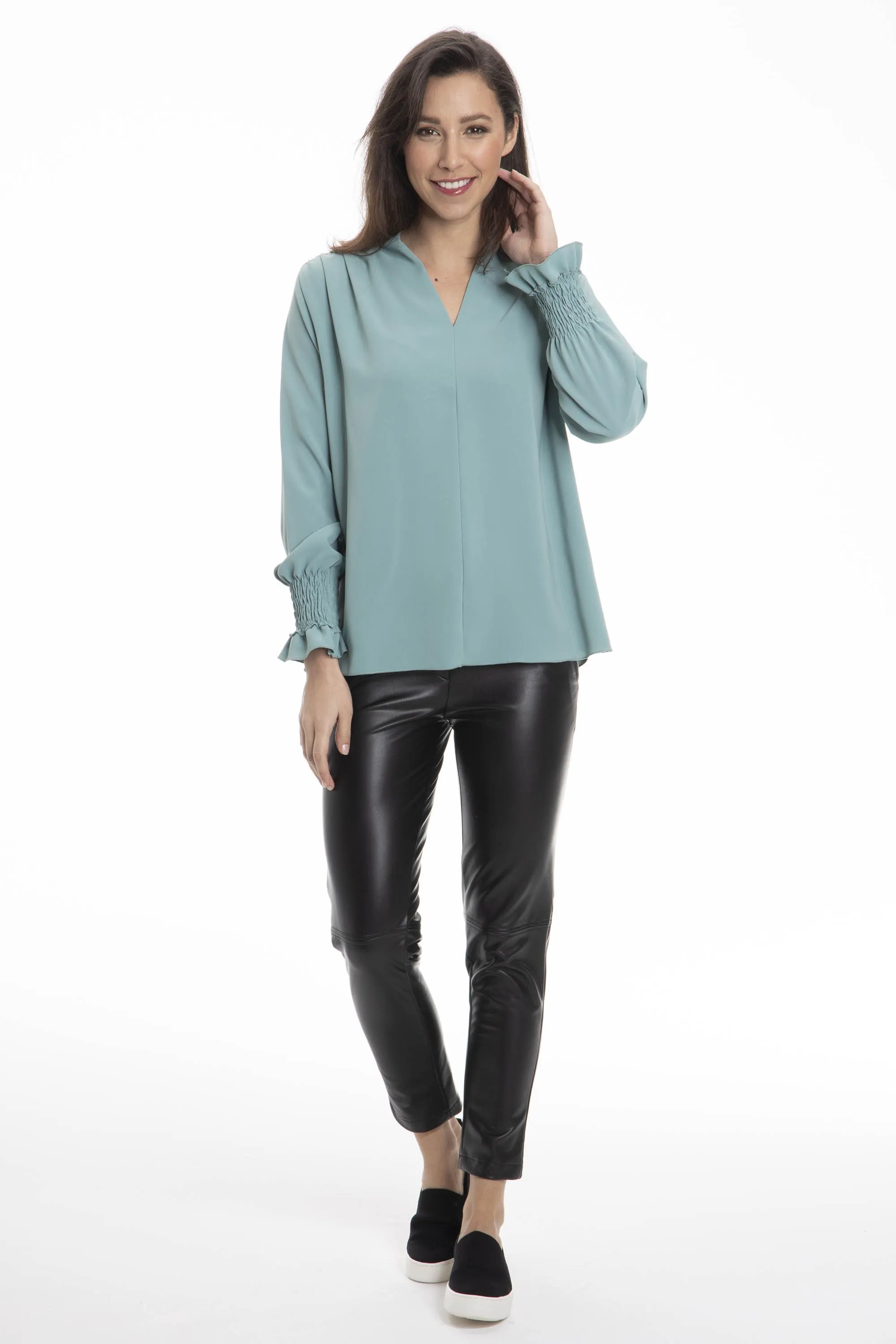 Chemise CATHY Vert