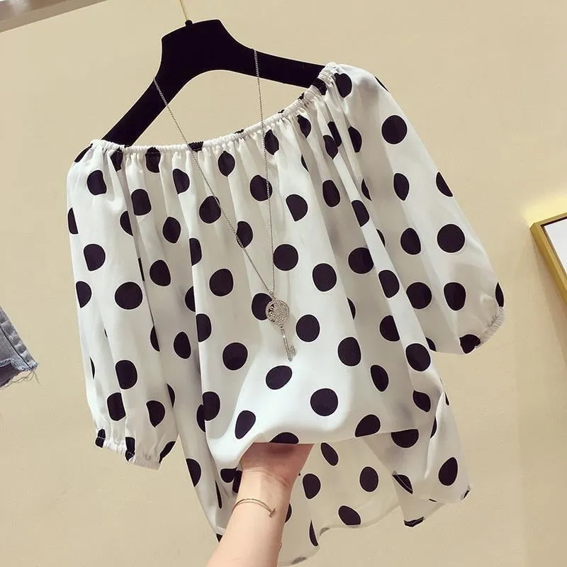Chemisiers College Élégants Femmes Printemps – Décontracté, Style
