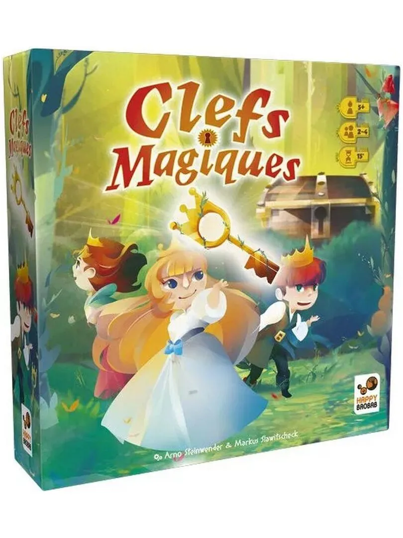 Clefs magiques - N/A