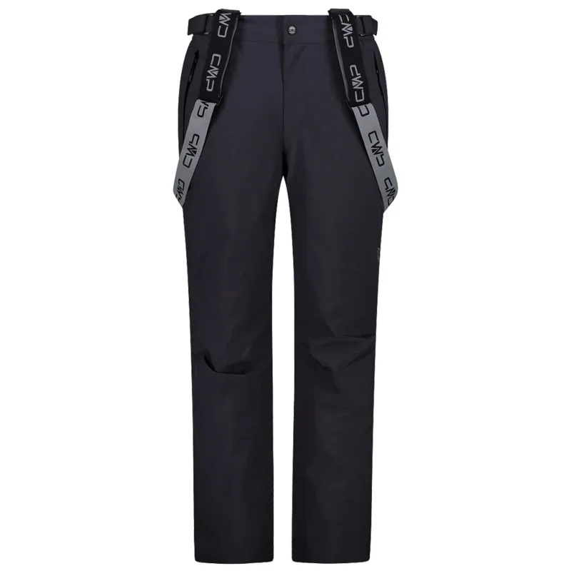 CMP Man Ski Salopette /anthracite 2023-2024 Pantalons de Ski Snowboard Doublé chaud