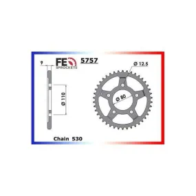 COURONNE ACIER HONDA VF.750.C '93/97 46 530