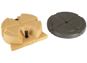Couvercle-Robinet Seul Pour Conteneur Isotherme Cylindrique Standard Jaune