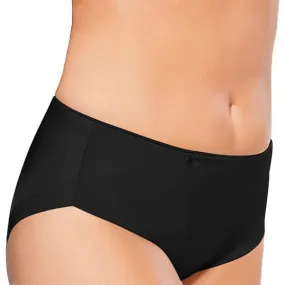 Culotte gainante midi Yara Black