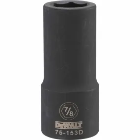 DeWALT DWMT75153OSP Douille à chocs 7/8" x 6 pans longue à prise 3/4"